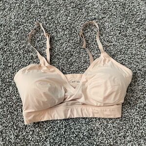 Abercrombie and Fitch bralette. Nude color. Size small curvy. Only worn 3 times